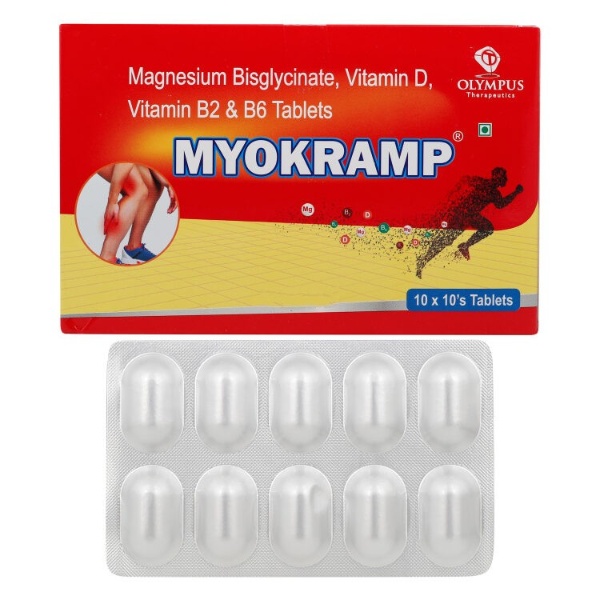 Myokramp Tablet 10's