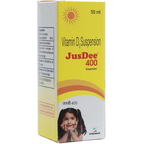 JusDee 400IU Suspension 50ml