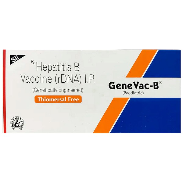 GeneVac-B Paediatric Vaccine 0.5ml