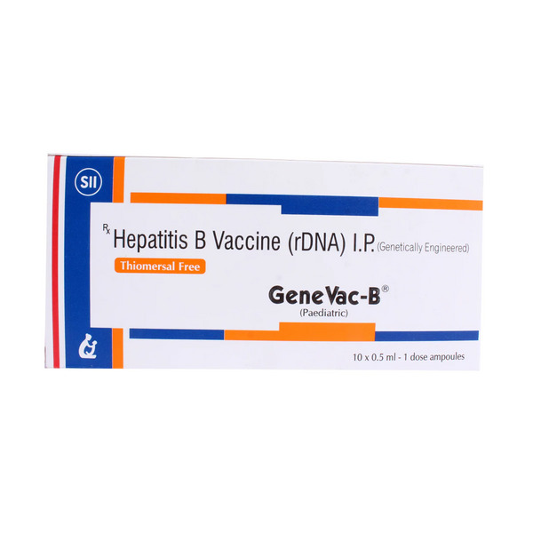 GeneVac-B Paediatric Vaccine 0.5ml