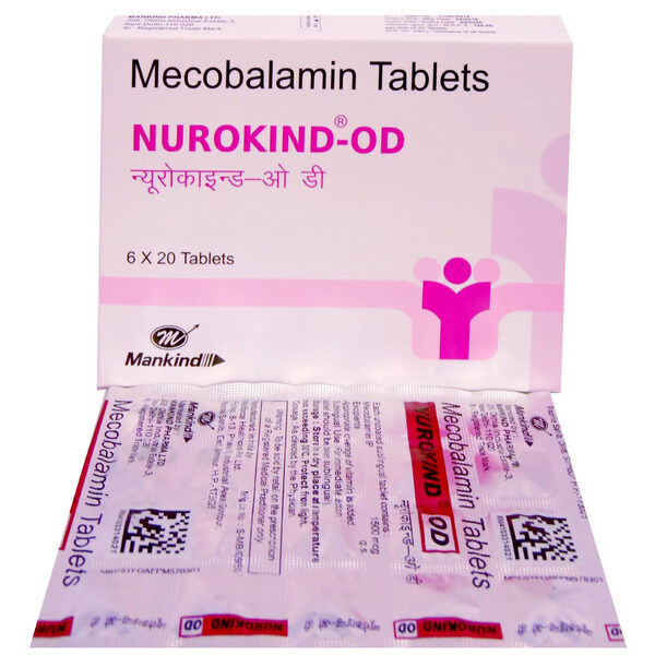 Nurokind OD Tablet 20's