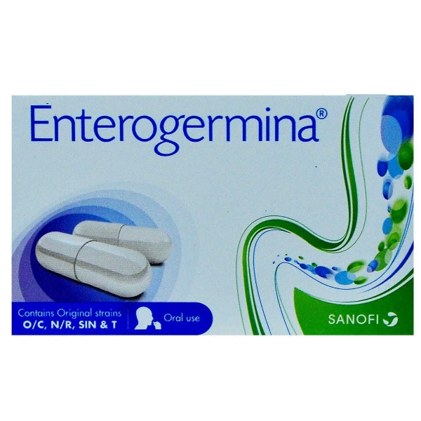 Enterogermina Capsule 4's