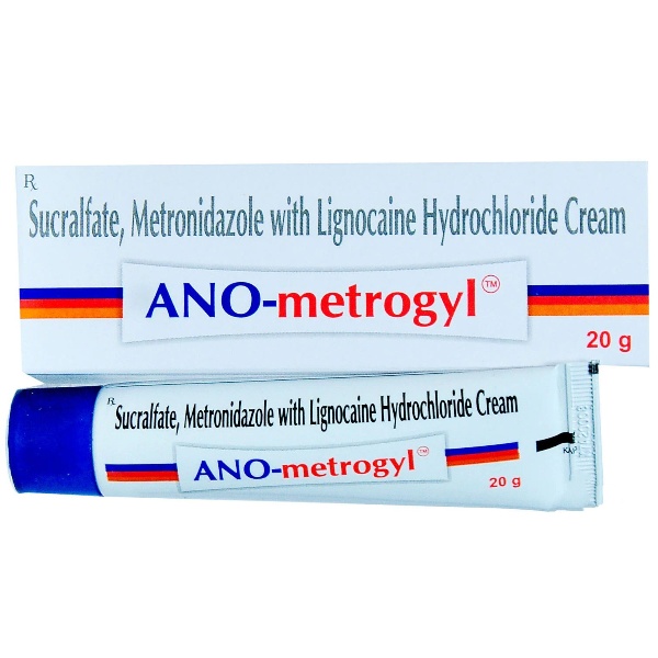 Ano Metrogyl Cream 20g