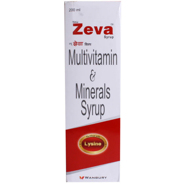 Zeva Syrup 200ml