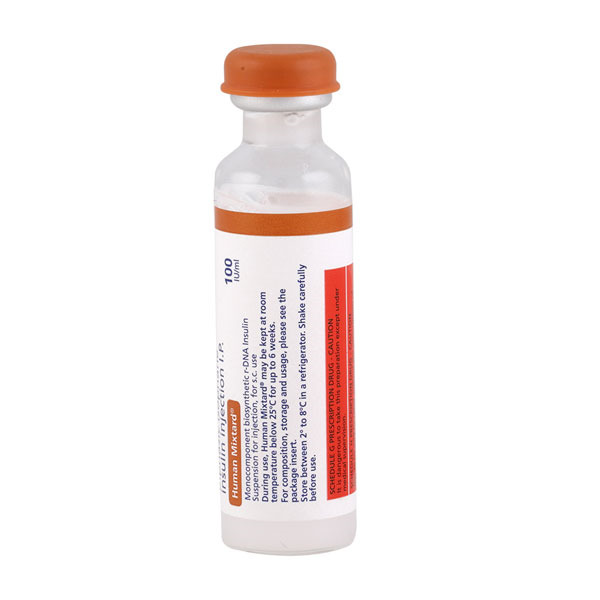 Human Mixtard 70/30 100IU/ml Suspension for Injection 10ml