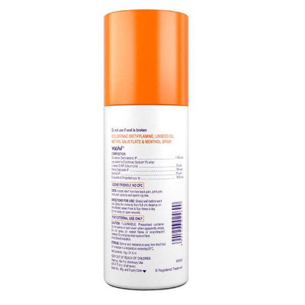 Volini Pain Relief Spray 15g