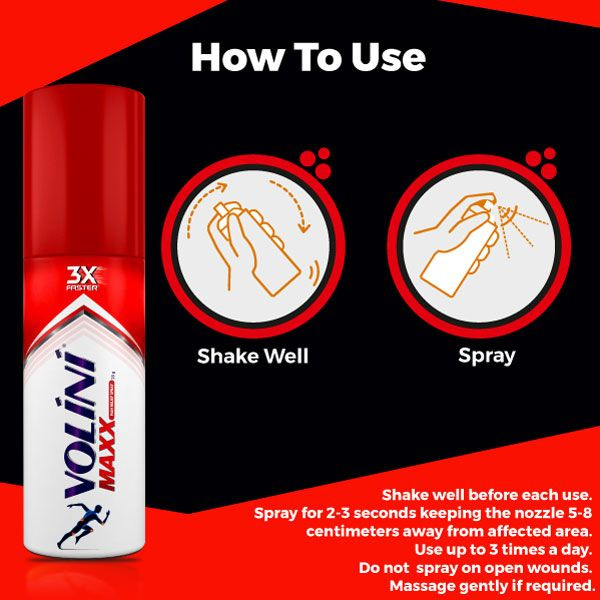 Volini Maxx Spray 25g