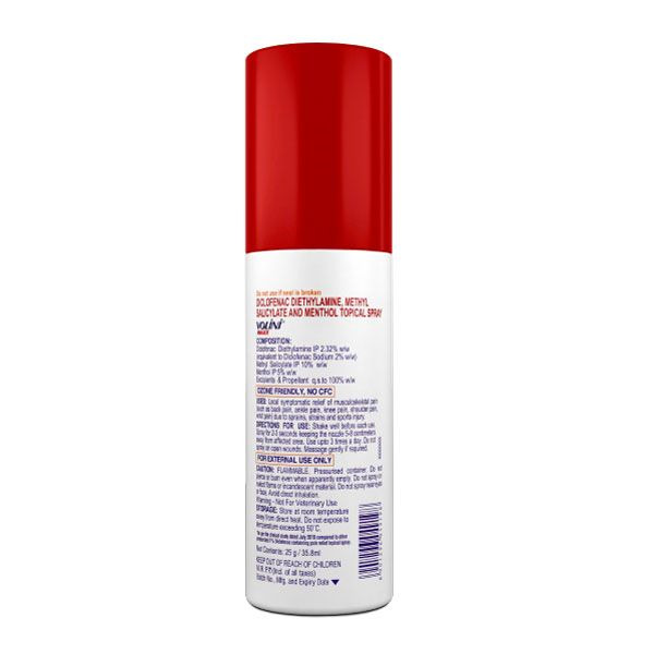 Volini Maxx Spray 25g