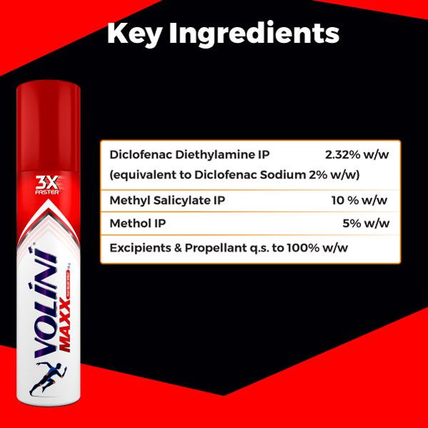 Volini Maxx Spray 55g