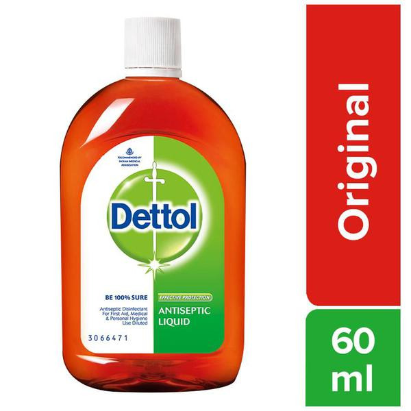 Dettol Antiseptic Disinfectant Liquid 60ml