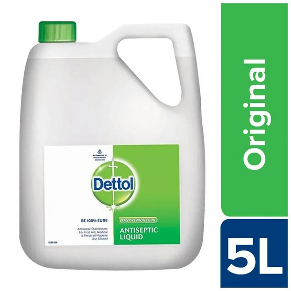 Dettol Antiseptic Liquid 5000ml