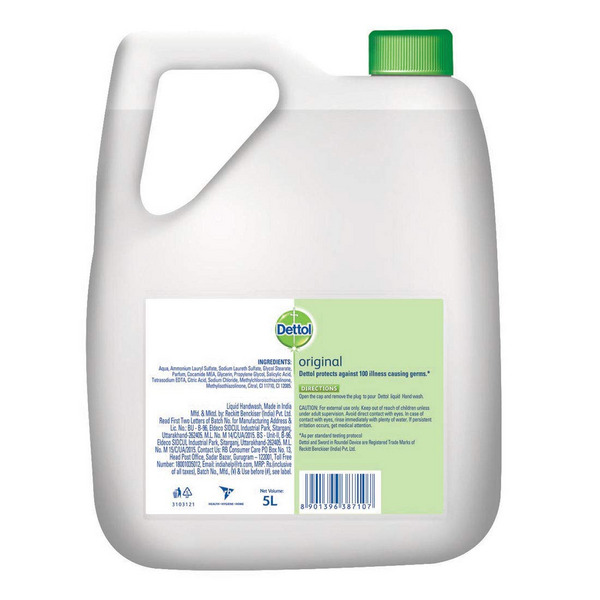 Dettol Antiseptic Liquid 5000ml