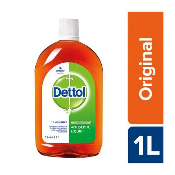 Dettol Antiseptic Liquid 1L