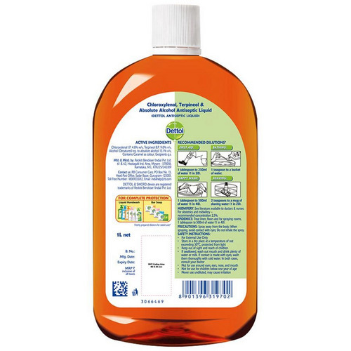 Dettol Antiseptic Liquid 1L