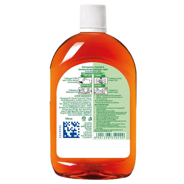 Dettol Antiseptic Liquid 125ml