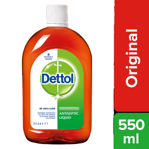 Dettol Antiseptic Liquid 550ml