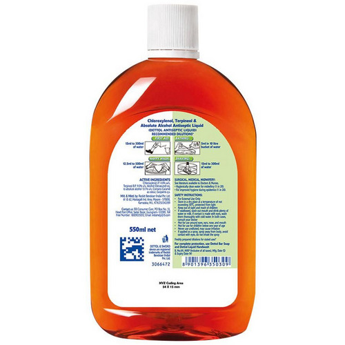 Dettol Antiseptic Liquid 550ml