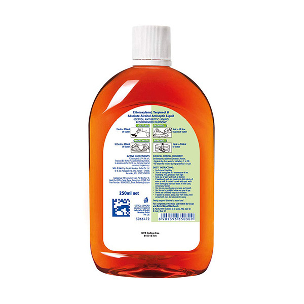 Dettol Antiseptic Liquid 250ml