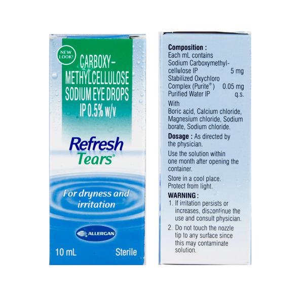 Refresh Tears Eye Drops 10ml