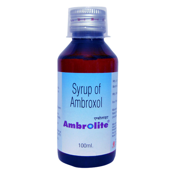 Ambrolite Syrup 100ml