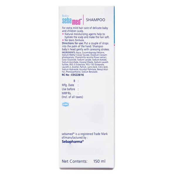 Sebamed Children's Shampoo 150ml