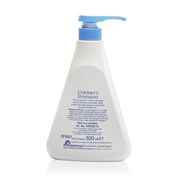 Sebamed Children's Shampoo 500ml