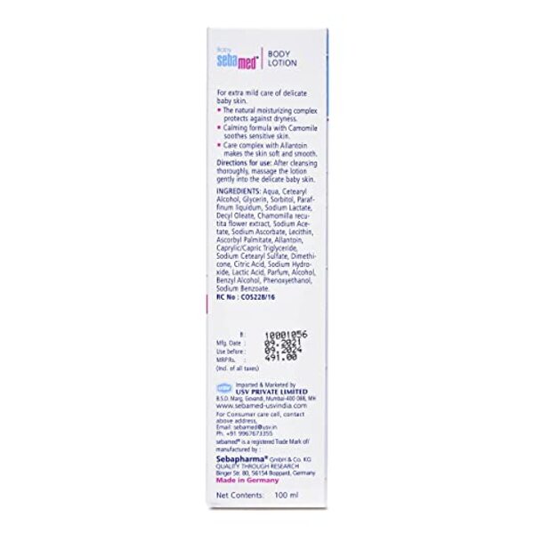 Sebamed Baby Lotion 100ml