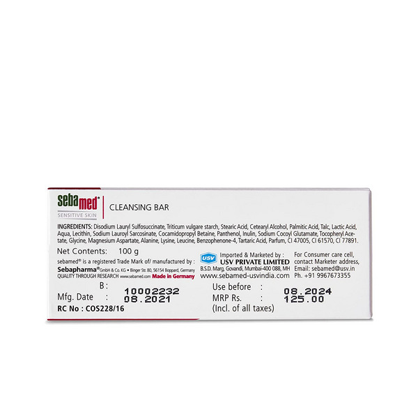 Sebamed Cleansing Bar 100g