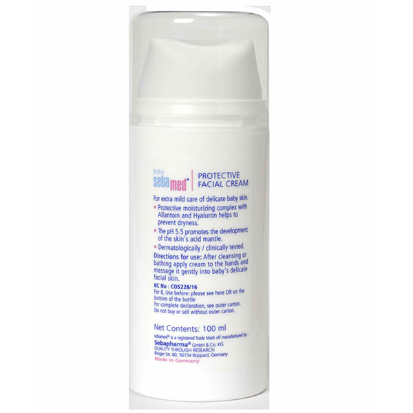 Sebamed Baby Protective Facial Cream 50ml