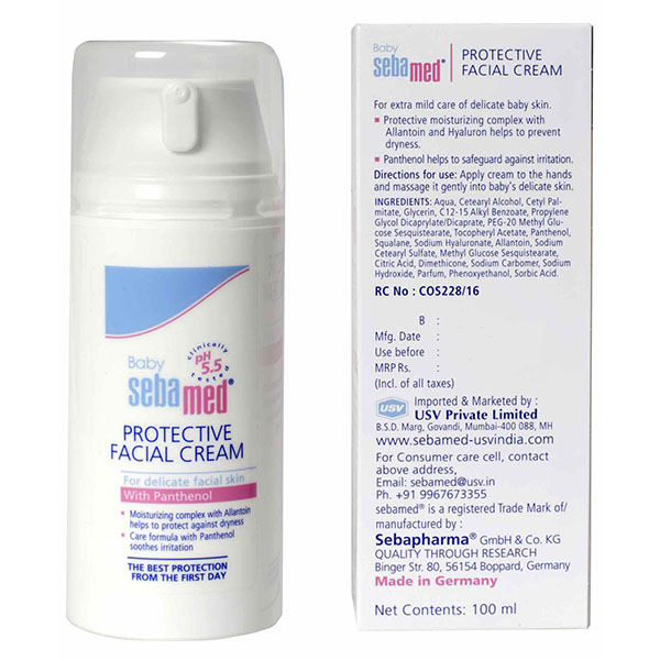 Sebamed Baby Protective Facial Cream 50ml