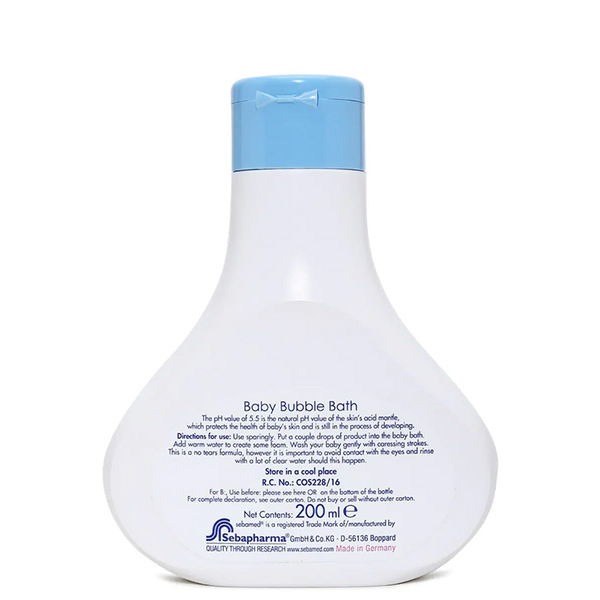 Sebamed Baby Bubble Bath 200ml