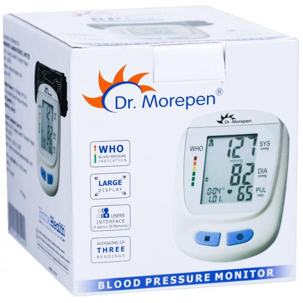 Dr. Morepen BP-09 Digital Blood Pressure Monitor