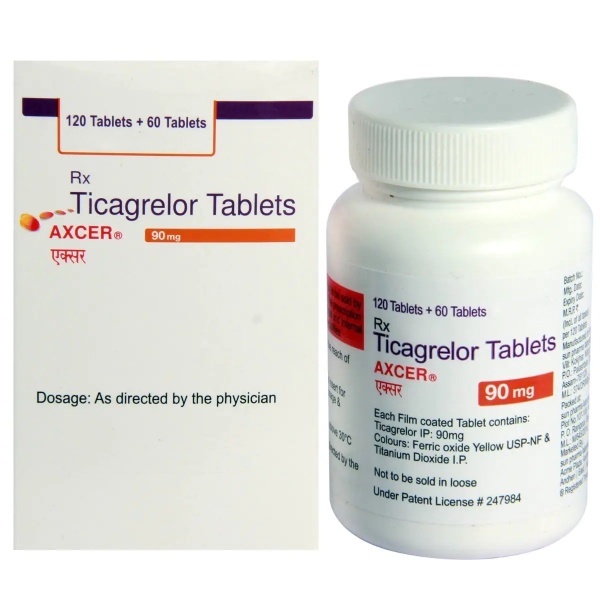 Axcer 90mg Tablet 180's