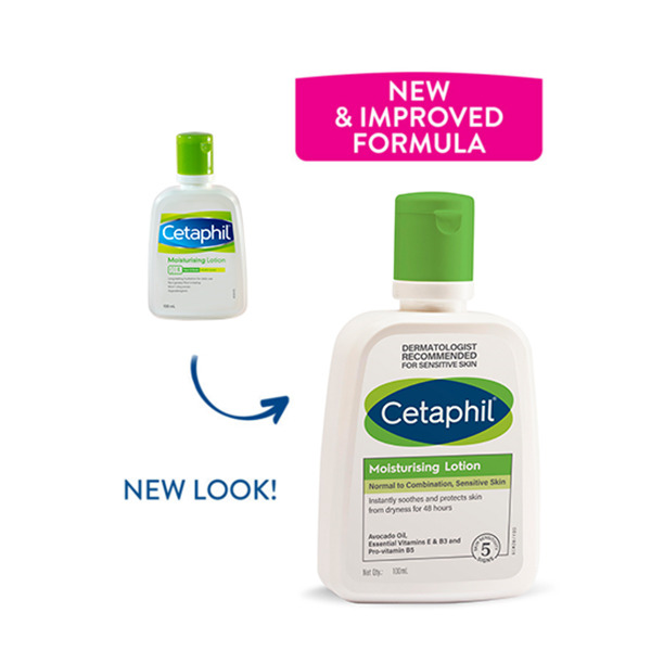 Cetaphil Moisturising Lotion All Skin Types 100ml