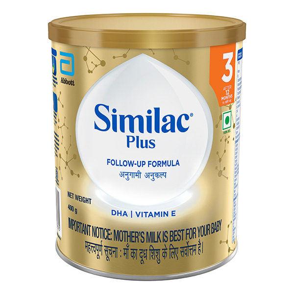 Similac Plus Stage 3 Follow-Up Formula 400g Tin