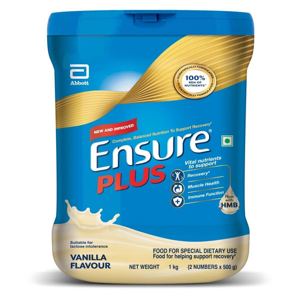 Ensure Plus Vanilla Powder 1kg (Jar)