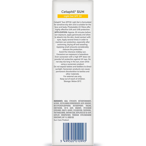 Cetaphil Sun SPF 30 Very High Protection Light Gel