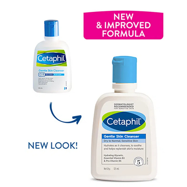 Cetaphil Gentle Skin Cleanser 125ml