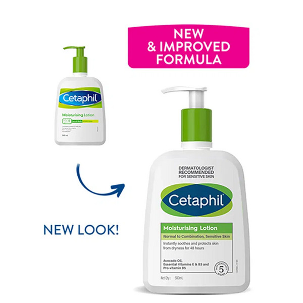 Cetaphil Moisturising Lotion All Skin types 500ml