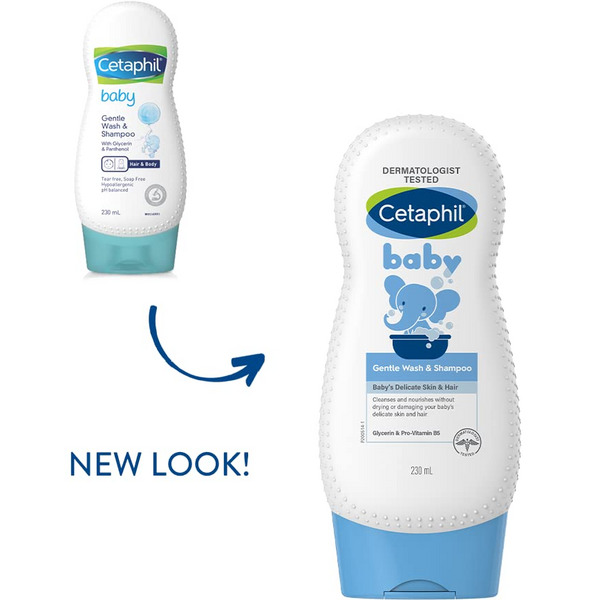 Cetaphil Baby Gentle Wash and Shampoo 230ml