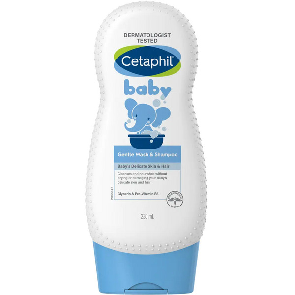 Cetaphil Baby Gentle Wash and Shampoo 230ml