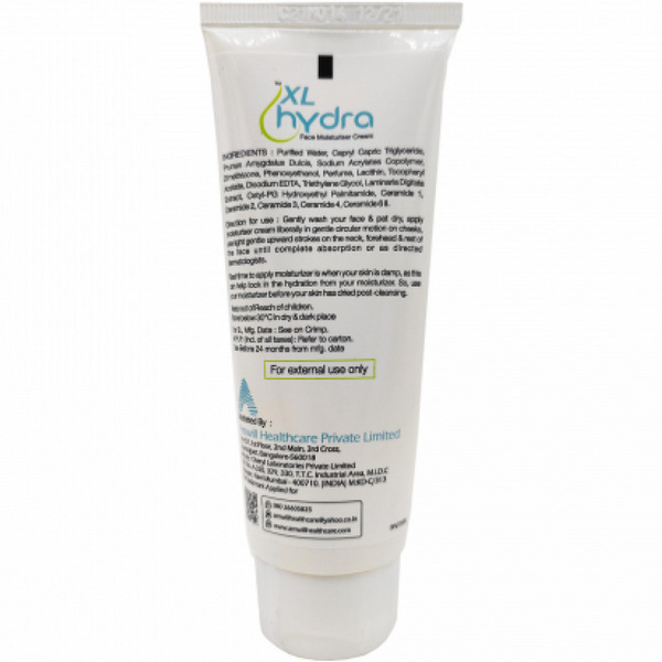 XL Hydra Face Moisturiser Cream 50g