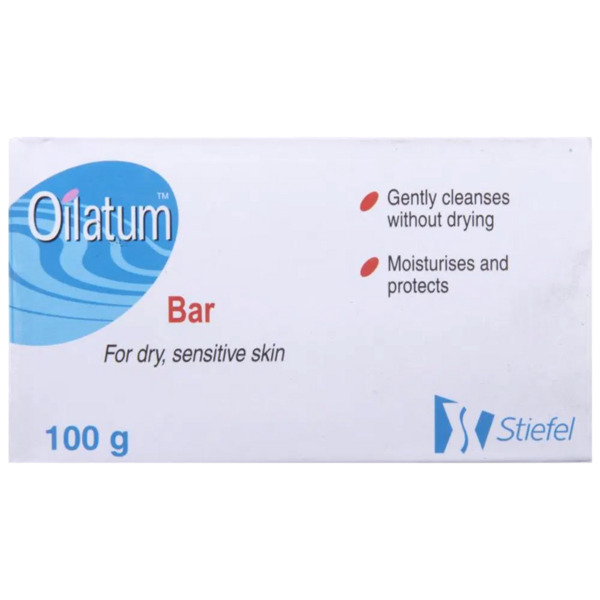 Oilatum Soap Bar 100g