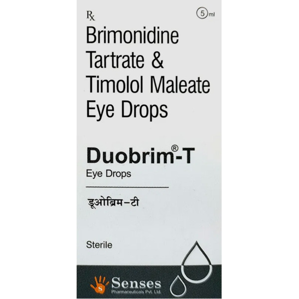 Duobrim T Eye Drops 5ml