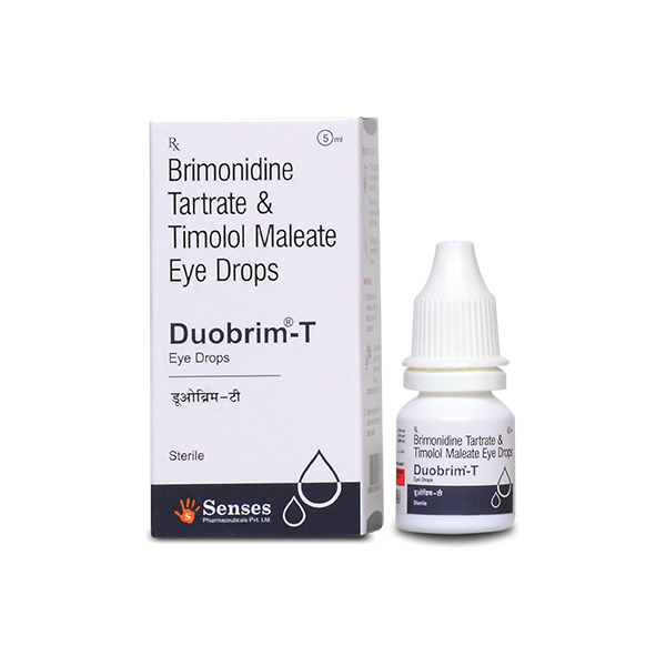 Duobrim T Eye Drops 5ml