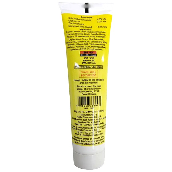 Sunban Forte SPF 50+ Cream 60g