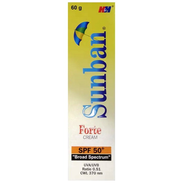 Sunban Forte SPF 50+ Cream 60g