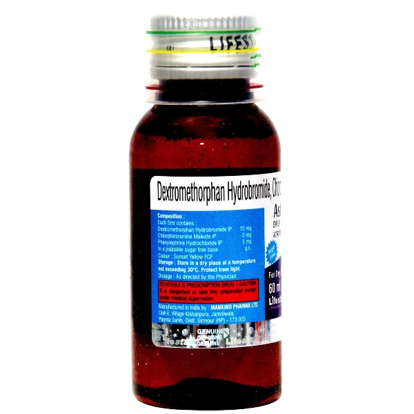 Asthakind DX Sugar Free Syrup 60ml