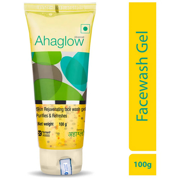 Ahaglow Advanced Skin Rejuvenating Face Wash 100g