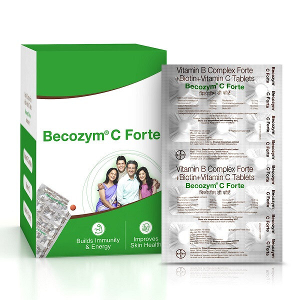 Becozym C Forte Tablet 15's